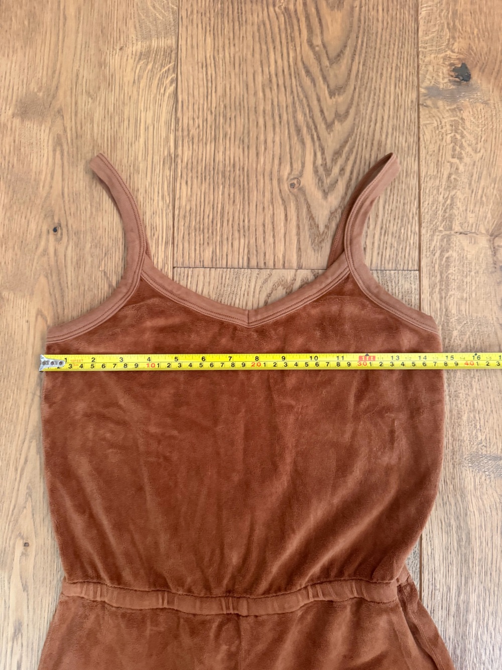 Suzie Kondi Giorgi Velour Jumpsuit - Caramel - Toffee Colorway - Picture 3 of 8
